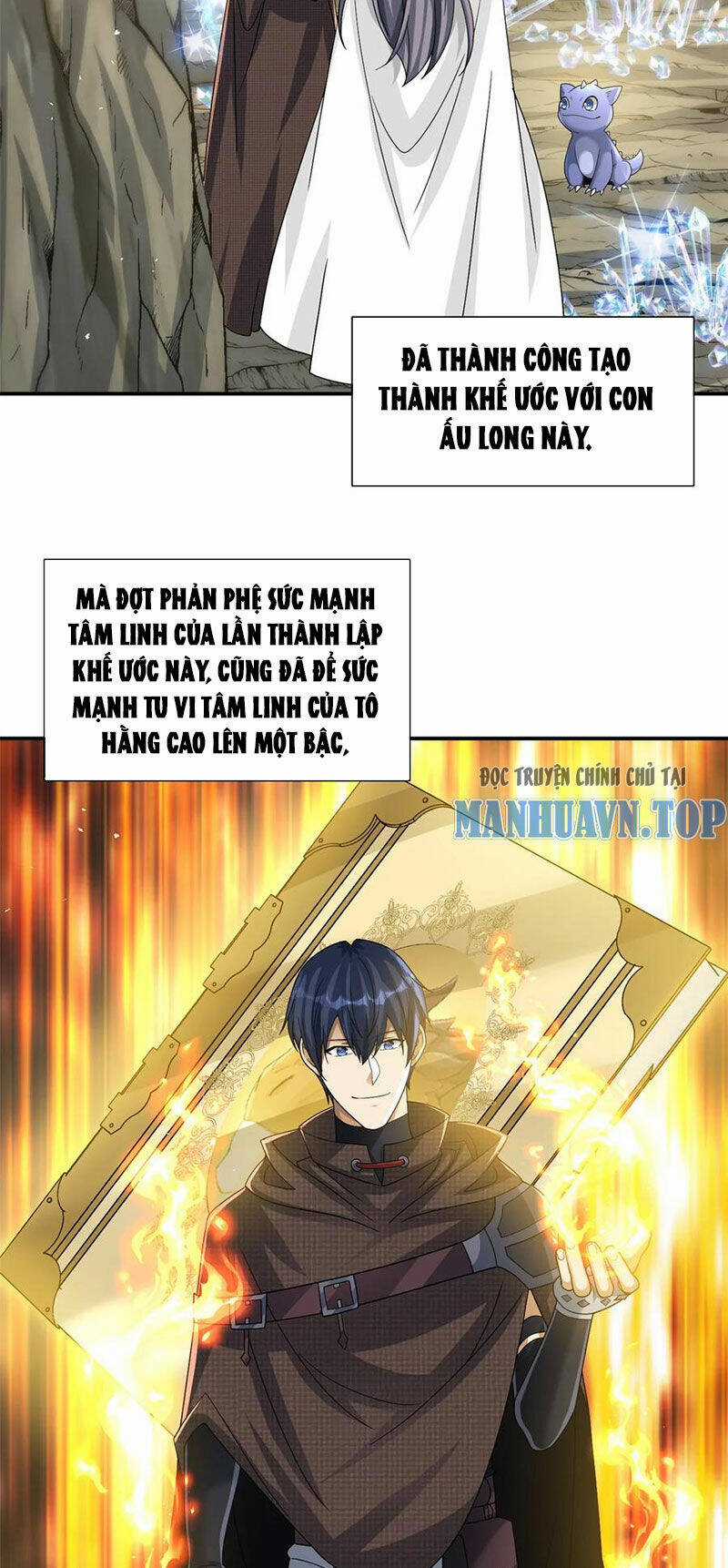 Cựu Nhật Ngự Long Chapter 80 trang 1