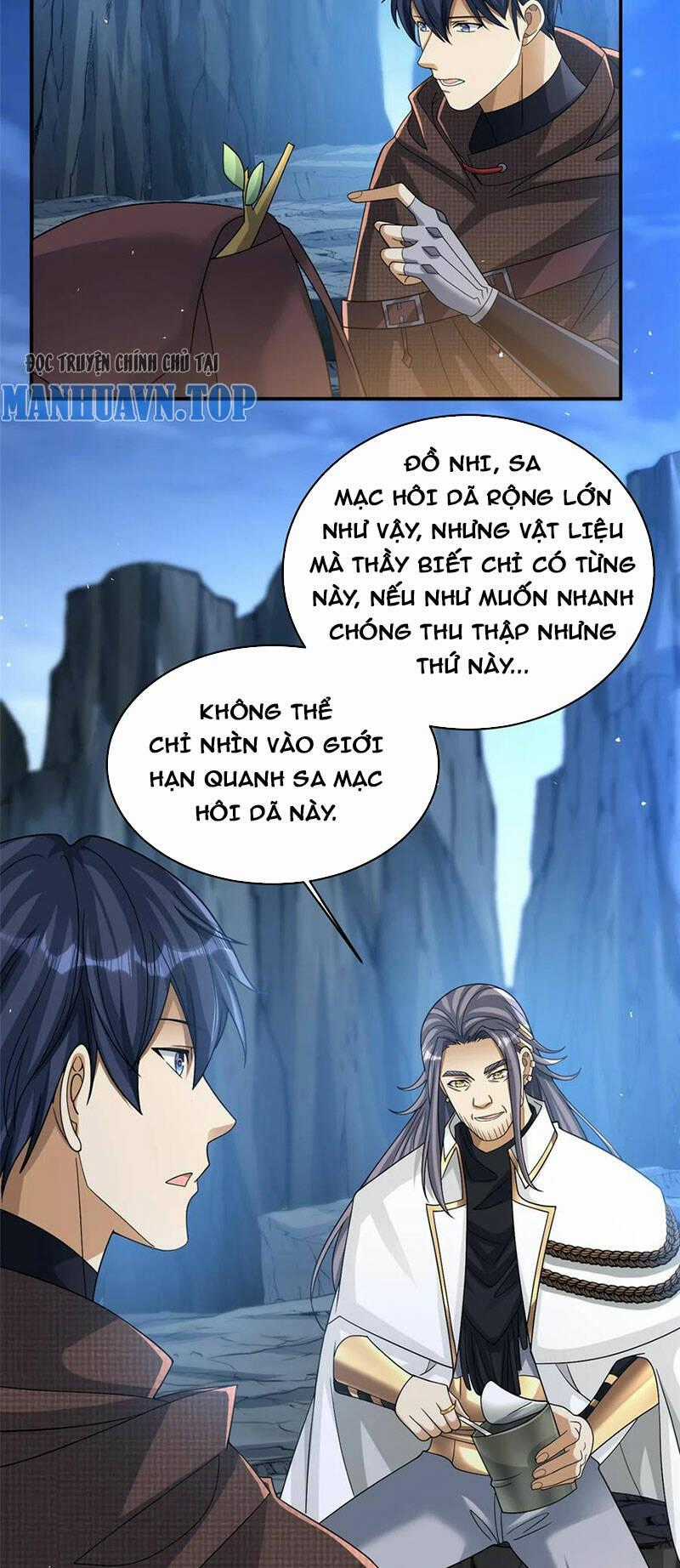 Cựu Nhật Ngự Long Chapter 81 trang 1