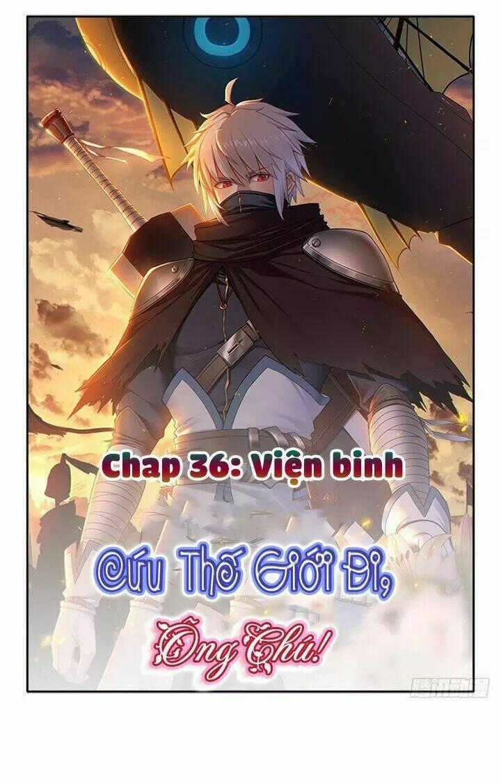 Cứu Thế Giới Đi Ông Chú Chapter 36 trang 1