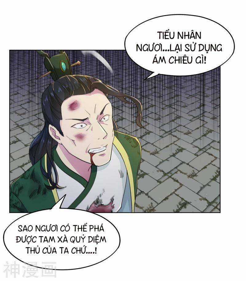 Cửu Tiêu Chí Thánh Chapter 10 trang 1