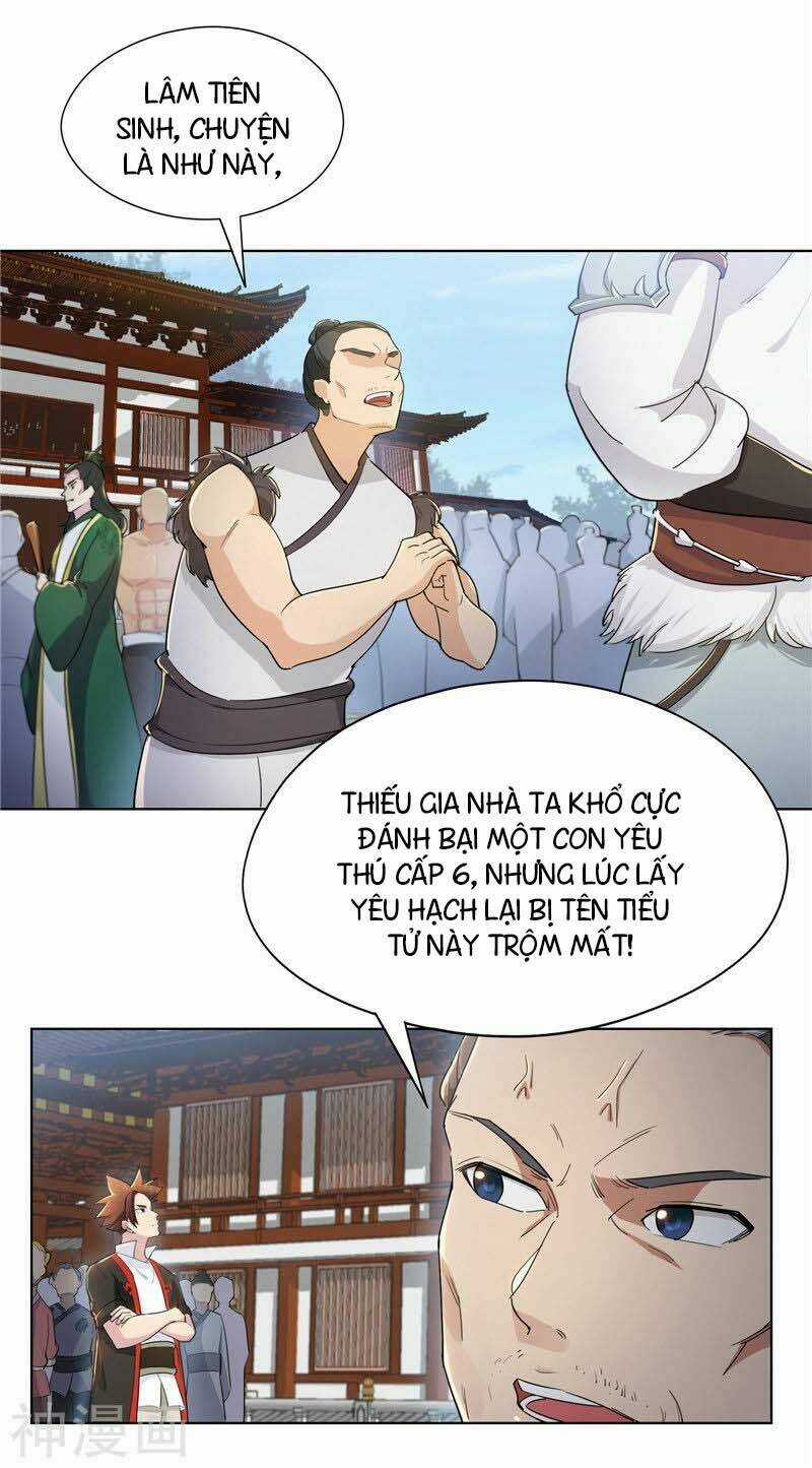 Cửu Tiêu Chí Thánh Chapter 9 trang 1