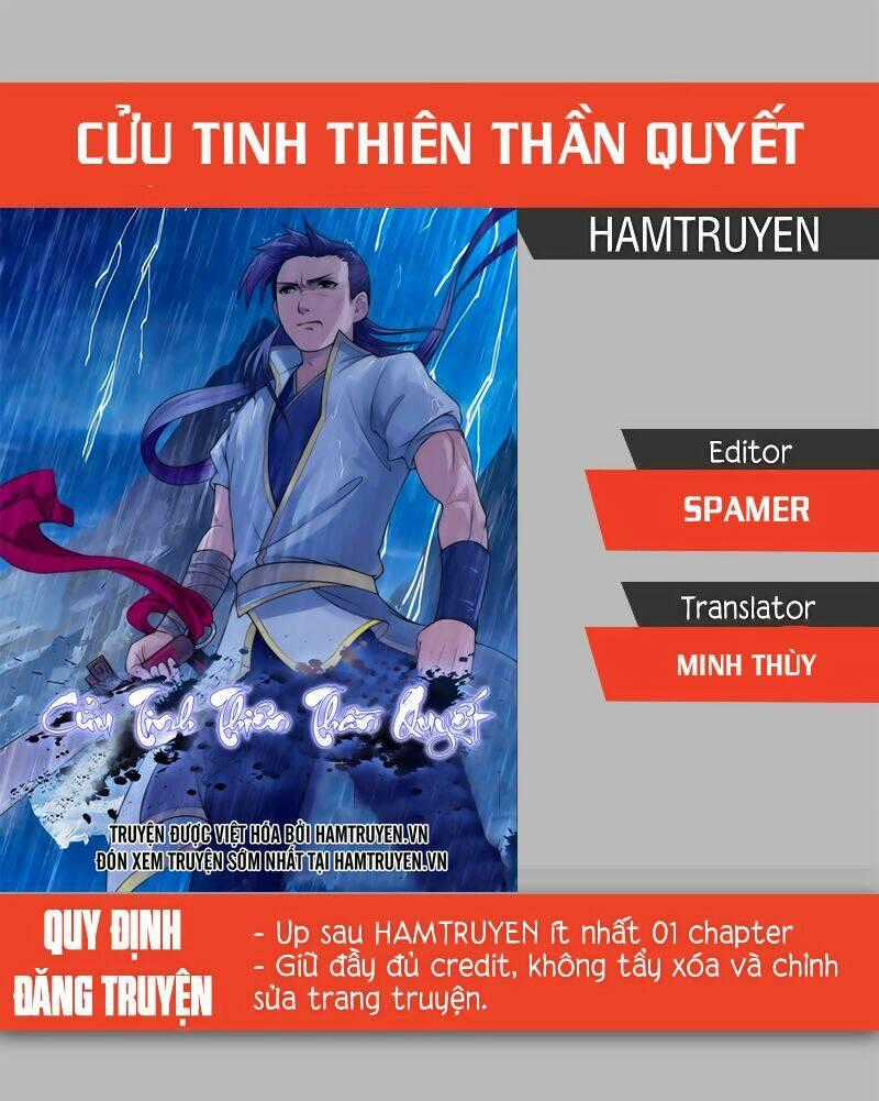 Cửu Tinh Thiên Thần Quyết Chapter 55 trang 0