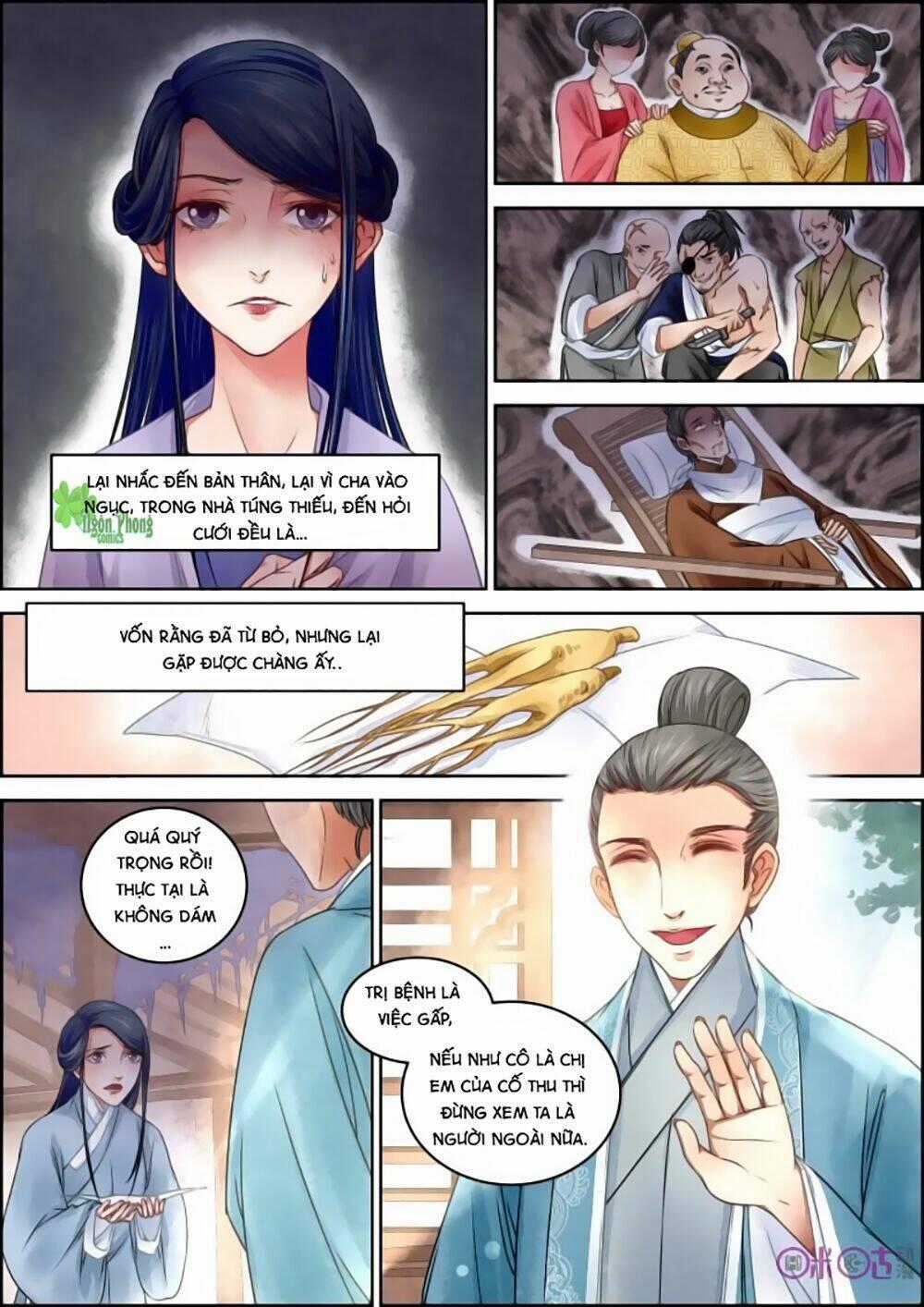 Cửu Trùng Tử Chapter 11 trang 1