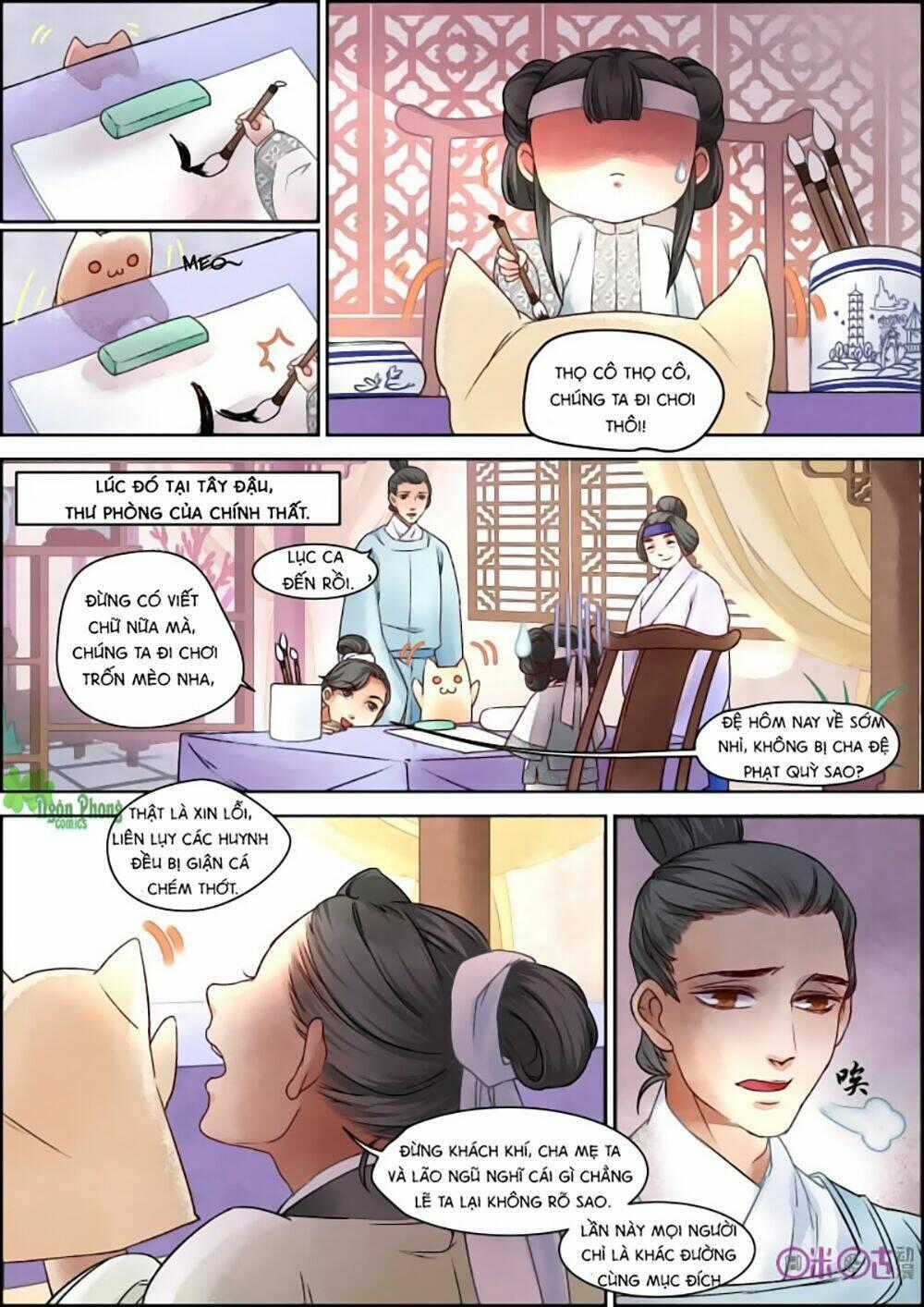 Cửu Trùng Tử Chapter 18 trang 1