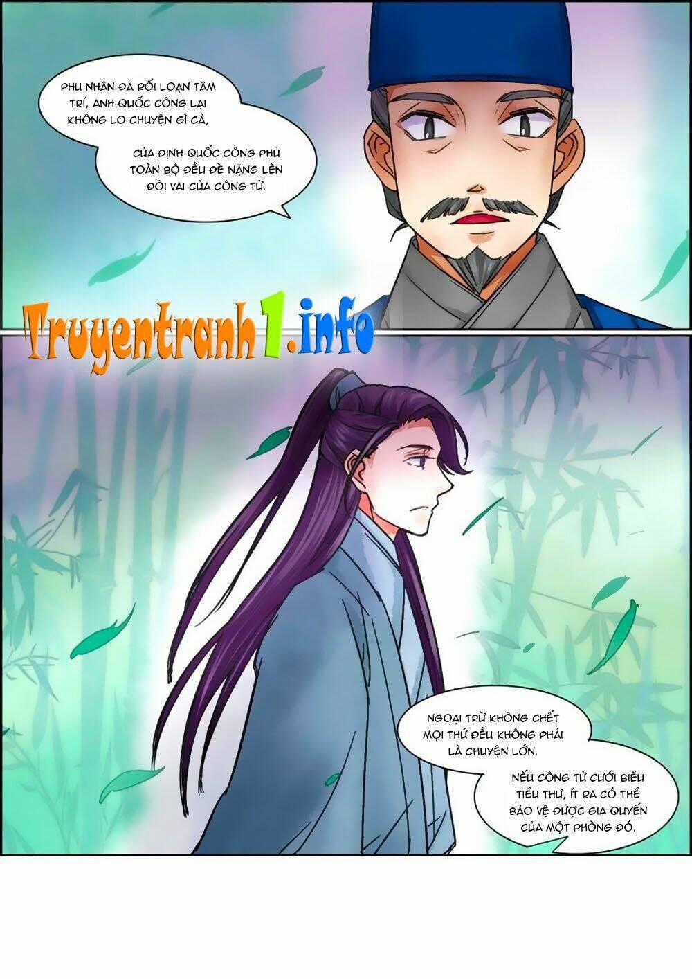 Cửu Trùng Tử Chapter 63 trang 1