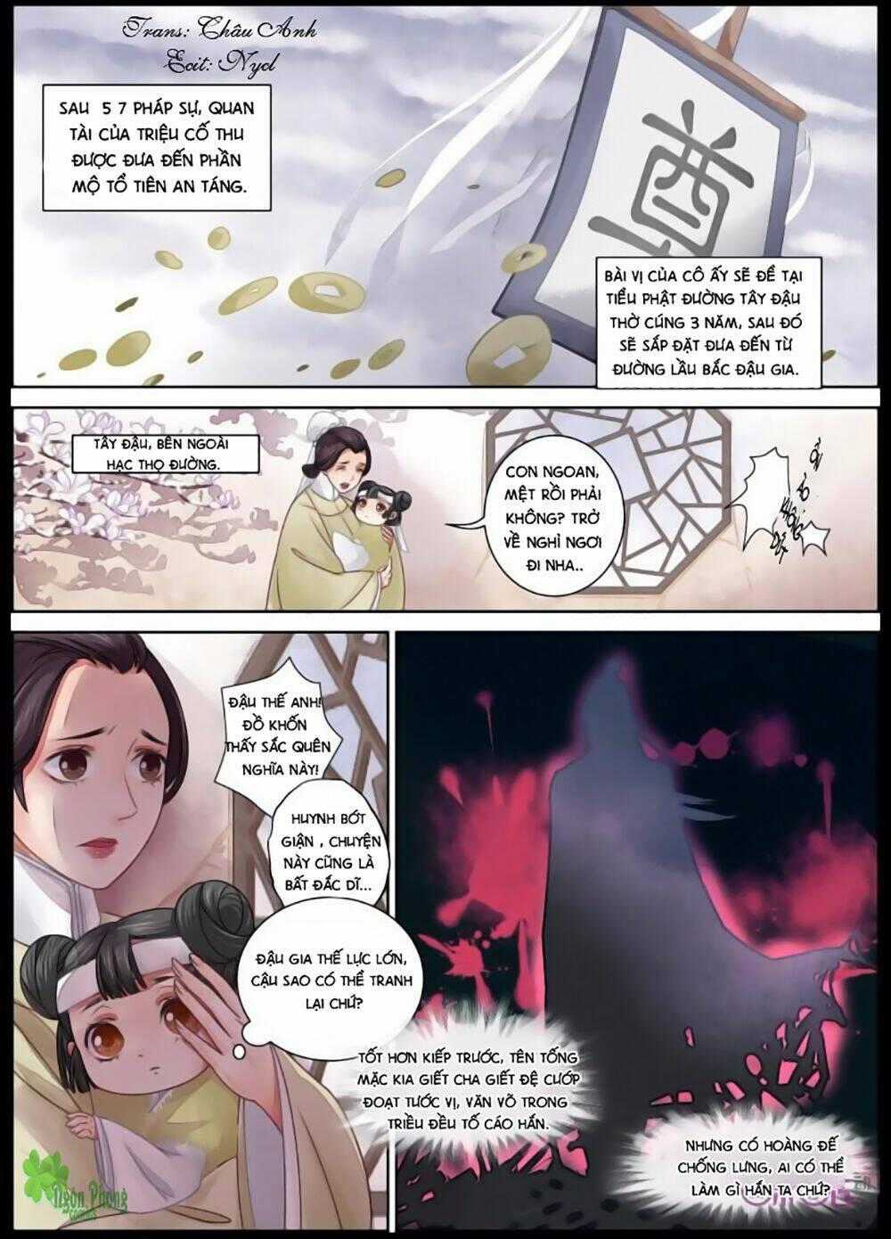 Cửu Trùng Tử Chapter 8 trang 1