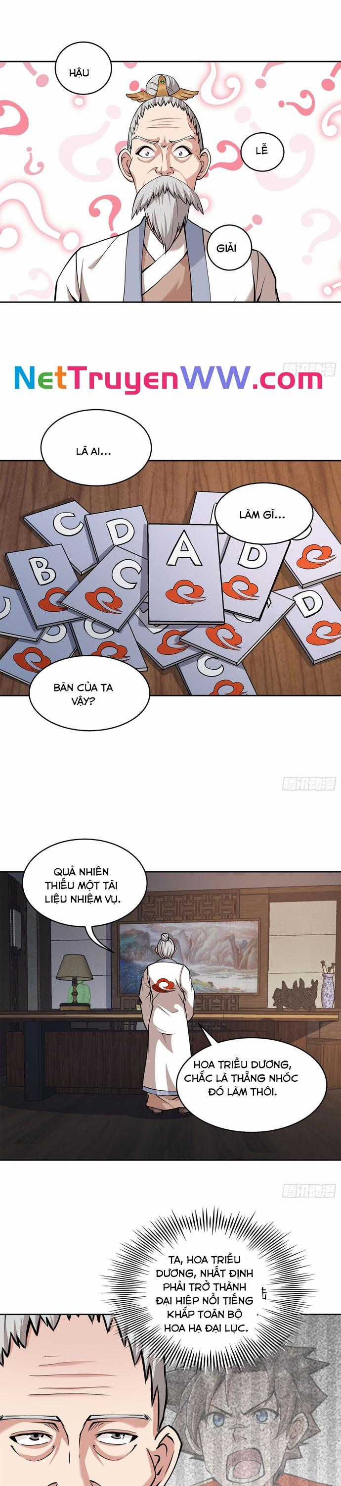 Cửu Tử Chapter 3 trang 0