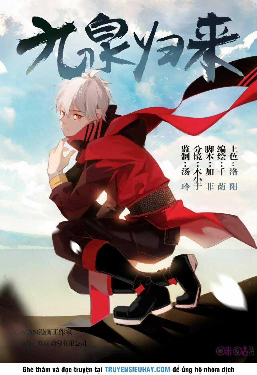 Cửu Tuyền Quy Lai Chapter 12 trang 1