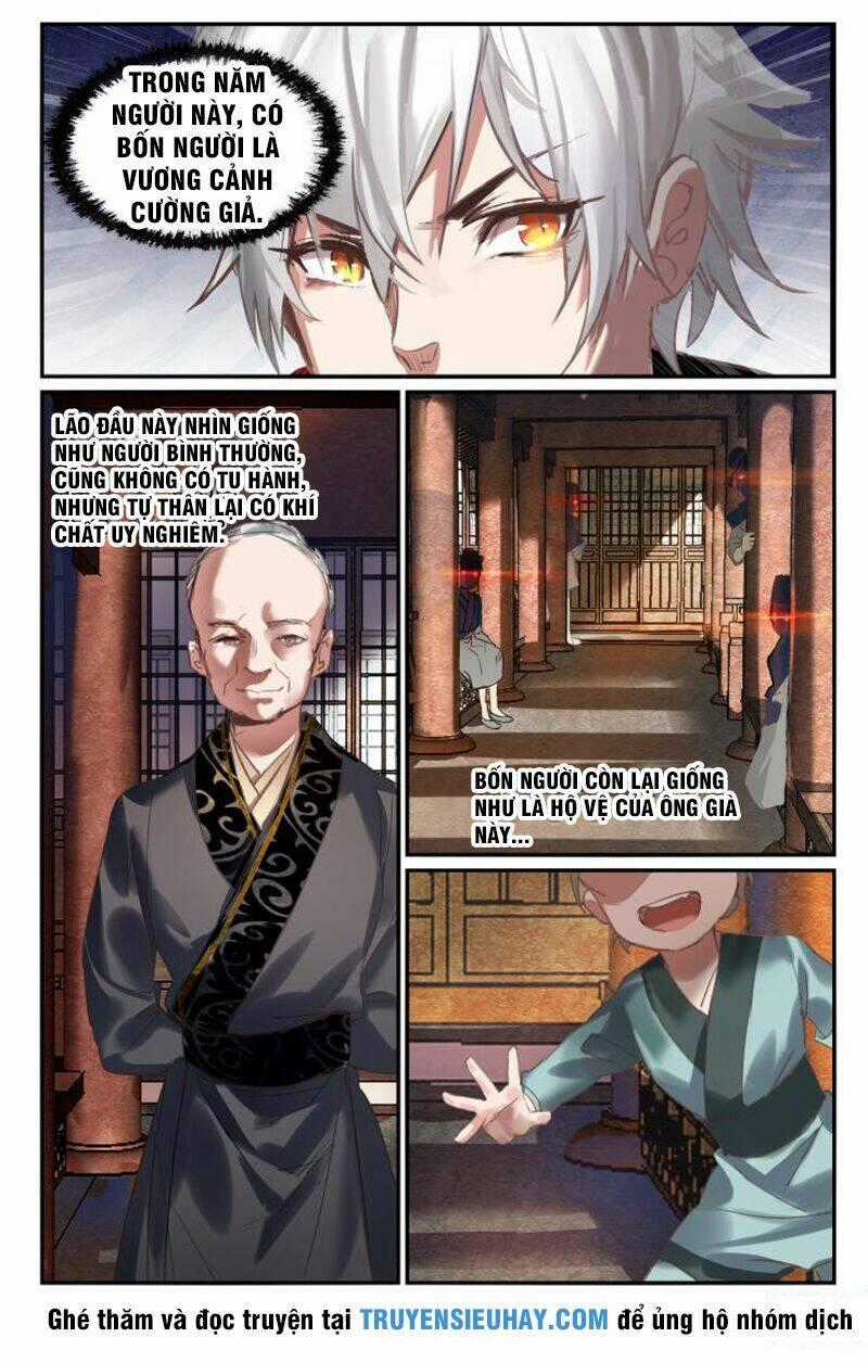 Cửu Tuyền Quy Lai Chapter 32 trang 1