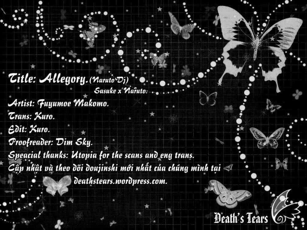 Cửu Vĩ Hồ Ly DJ - Allegory Chapter 1 trang 0