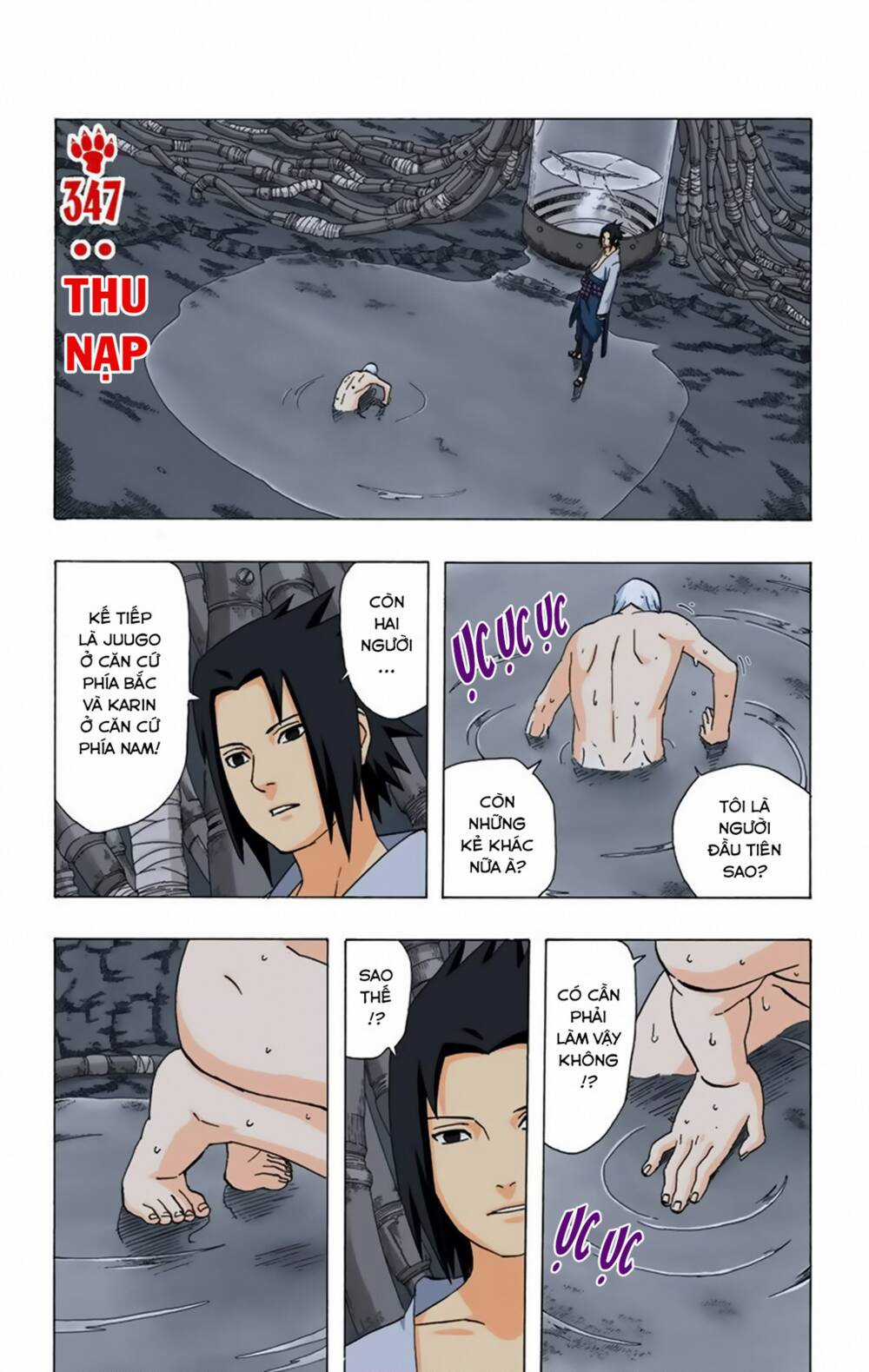 Cửu Vĩ Hồ Ly Màu Chapter 347 trang 1