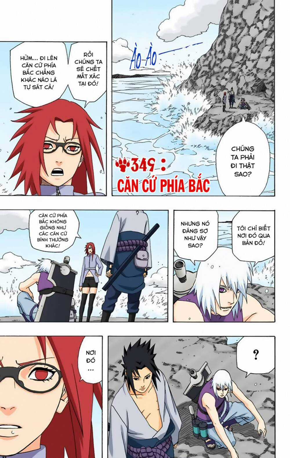 Cửu Vĩ Hồ Ly Màu Chapter 349 trang 1