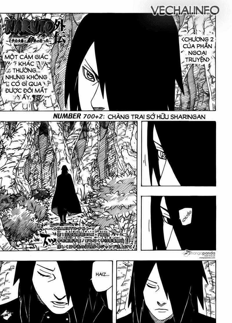 Cửu Vĩ Hồ Ly Ngoại Truyện Hokage Đệ Thất Chapter 2 trang 1