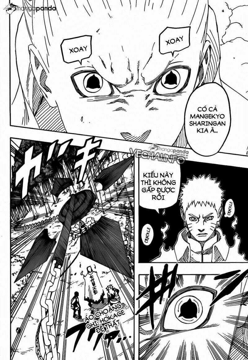 Cửu Vĩ Hồ Ly Ngoại Truyện Hokage Đệ Thất Chapter 4 trang 1