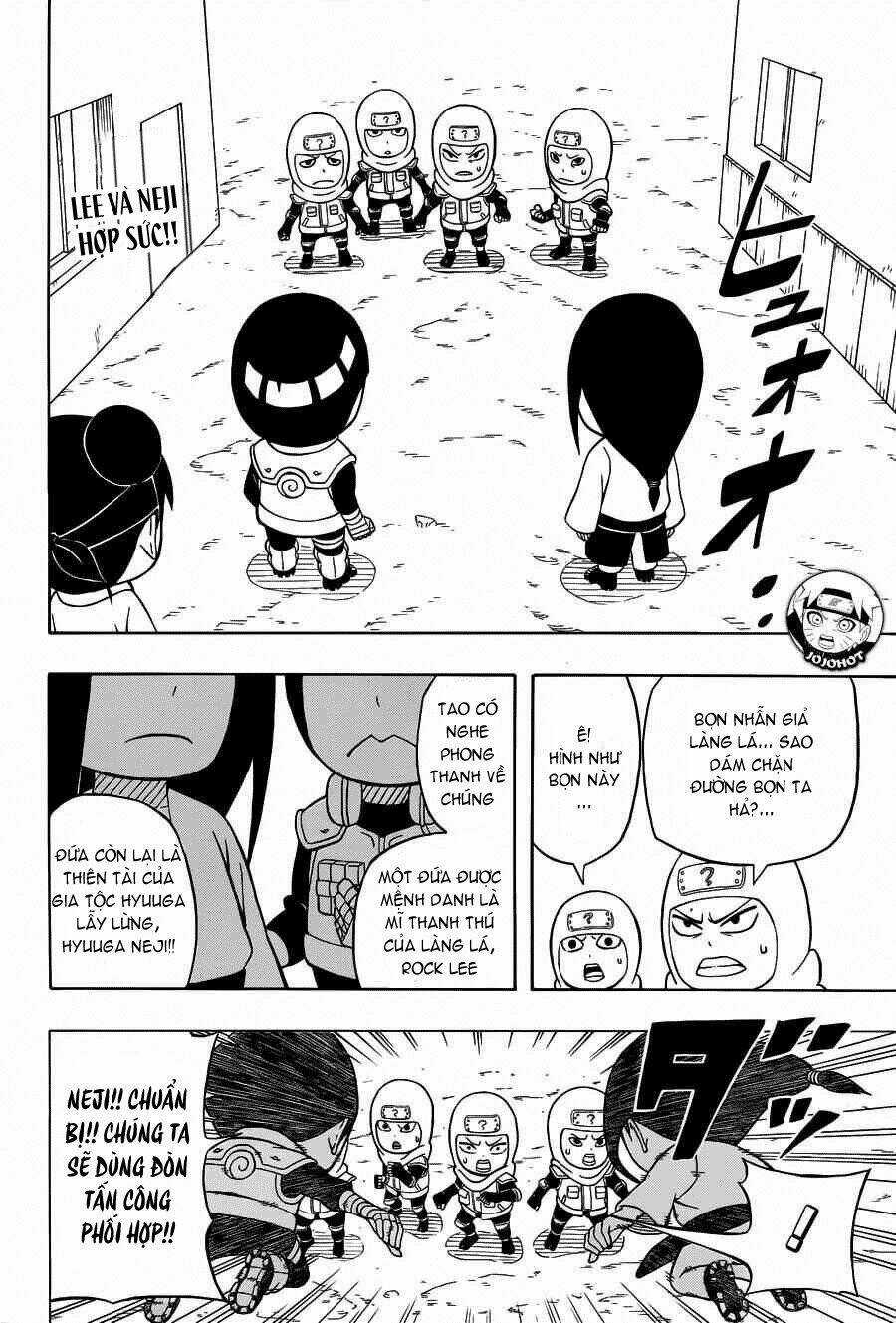 Cửu Vĩ Hồ Ly Ngoại Truyện Rock Lee Chapter 10 trang 1