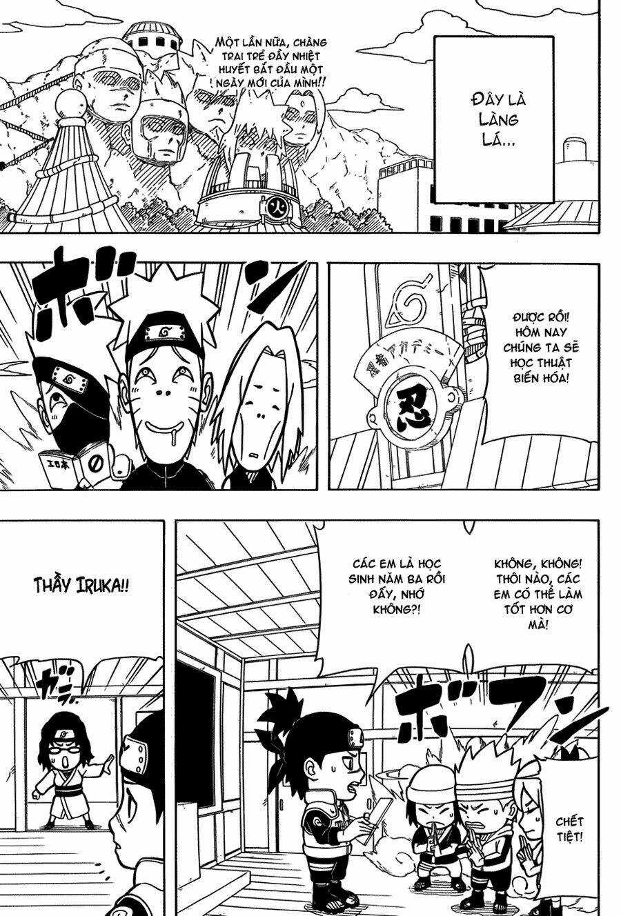 Cửu Vĩ Hồ Ly Ngoại Truyện Rock Lee Chapter 12.5 trang 1