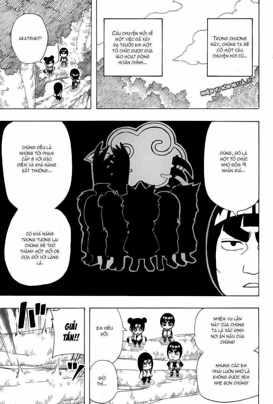 Cửu Vĩ Hồ Ly Ngoại Truyện Rock Lee Chapter 16 trang 1