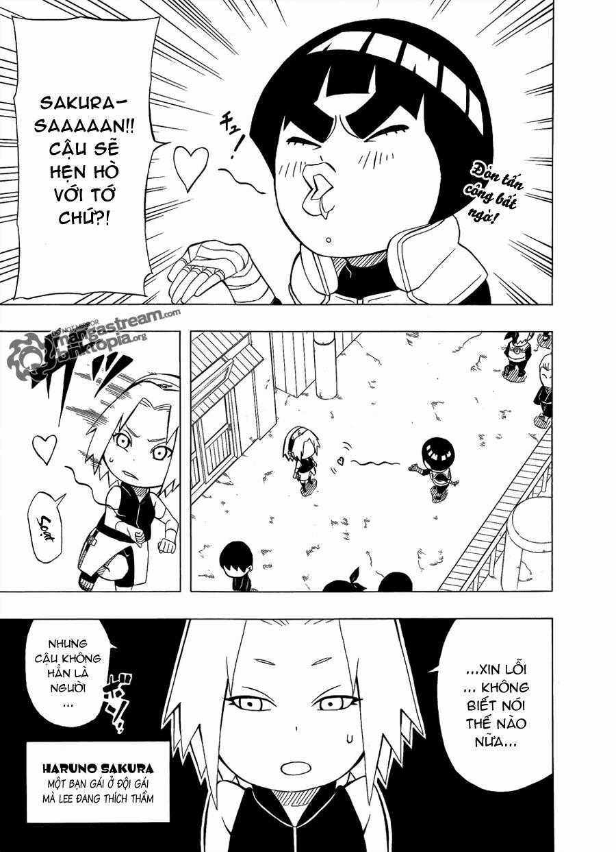 Cửu Vĩ Hồ Ly Ngoại Truyện Rock Lee Chapter 2 trang 1