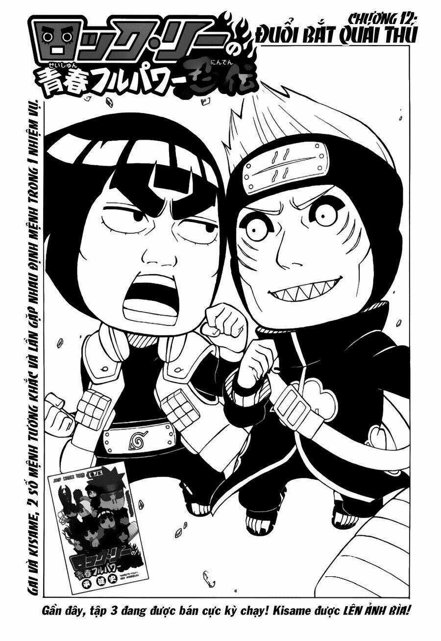 Cửu Vĩ Hồ Ly Ngoại Truyện Rock Lee Chapter 21 trang 0