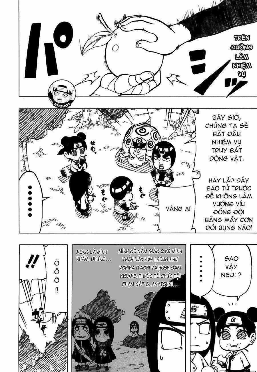 Cửu Vĩ Hồ Ly Ngoại Truyện Rock Lee Chapter 21 trang 1