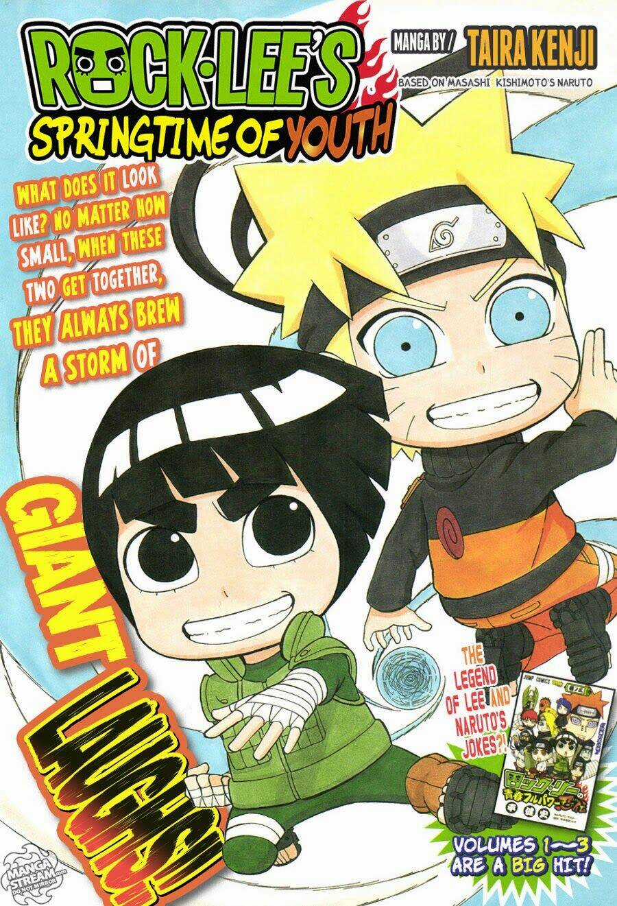 Cửu Vĩ Hồ Ly Ngoại Truyện Rock Lee Chapter 24 trang 0