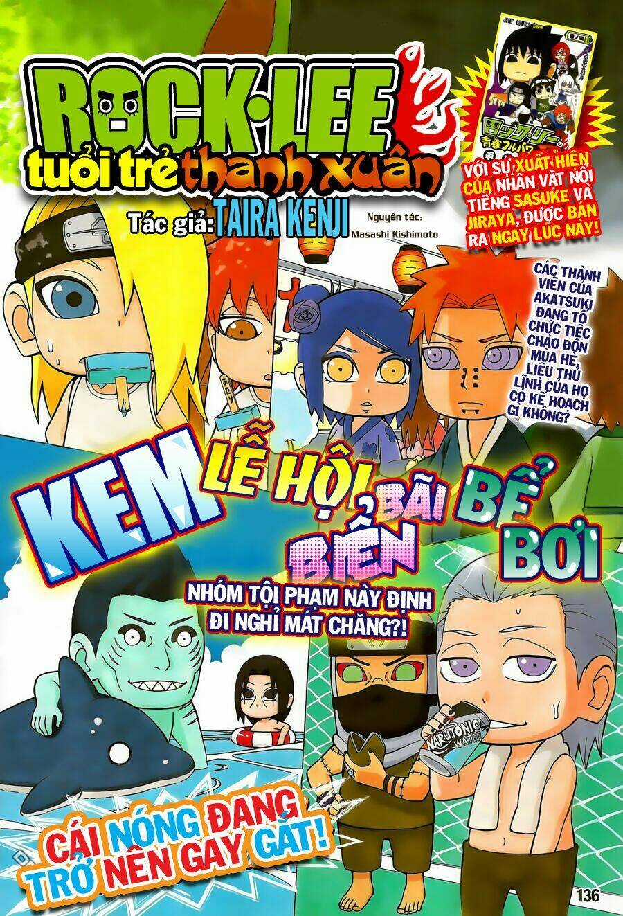 Cửu Vĩ Hồ Ly Ngoại Truyện Rock Lee Chapter 27 trang 1