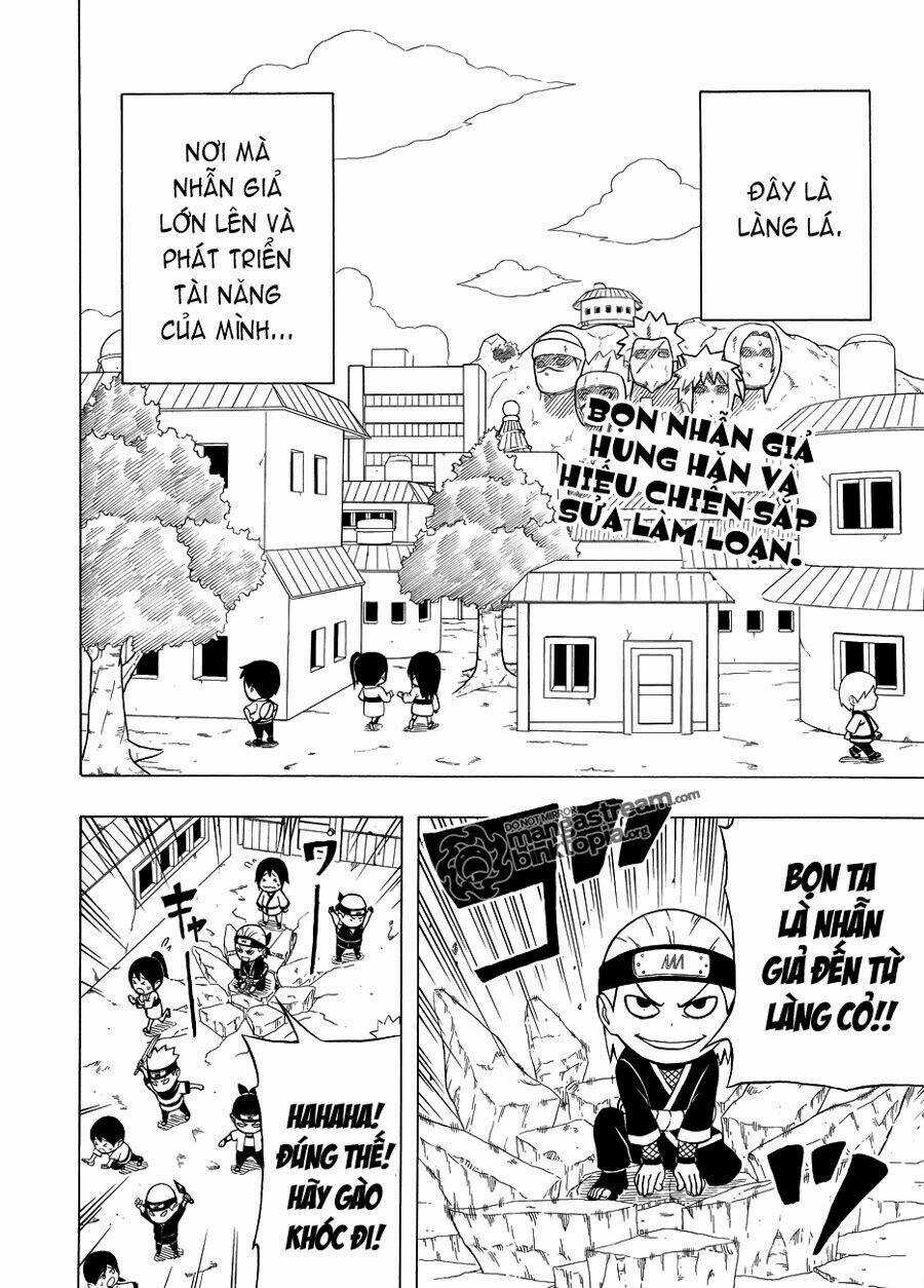 Cửu Vĩ Hồ Ly Ngoại Truyện Rock Lee Chapter 3 trang 1