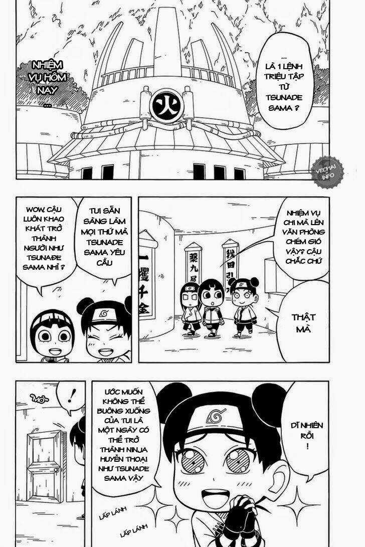 Cửu Vĩ Hồ Ly Ngoại Truyện Rock Lee Chapter 35 trang 1