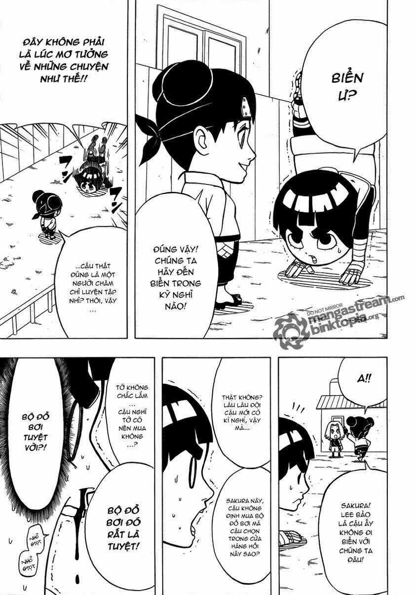 Cửu Vĩ Hồ Ly Ngoại Truyện Rock Lee Chapter 5 trang 1