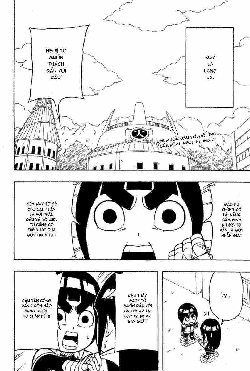 Cửu Vĩ Hồ Ly Ngoại Truyện Rock Lee Chapter 9 trang 1