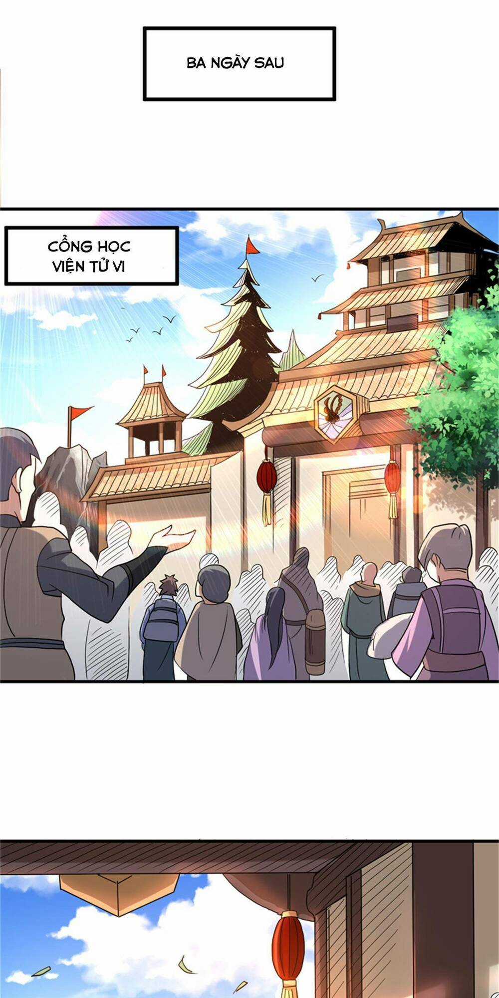 Cửu Vực Chi Thiên Nhãn Quật Khởi Chapter 28 trang 1