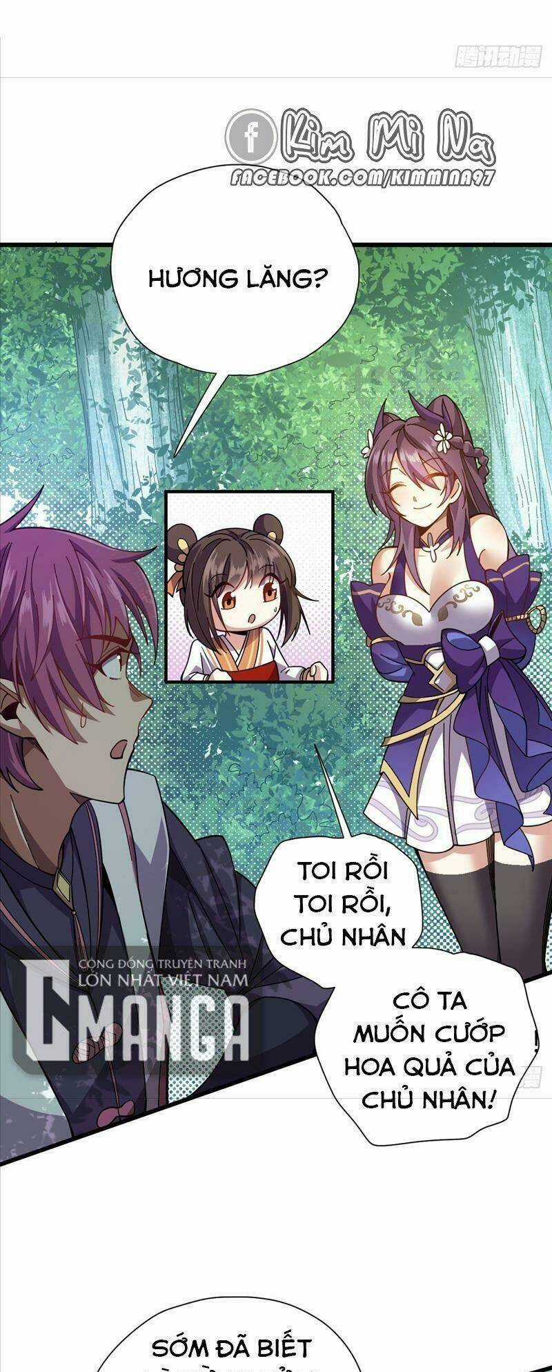 Cửu Vực Chi Thiên Nhãn Quật Khởi Chapter 7 trang 1