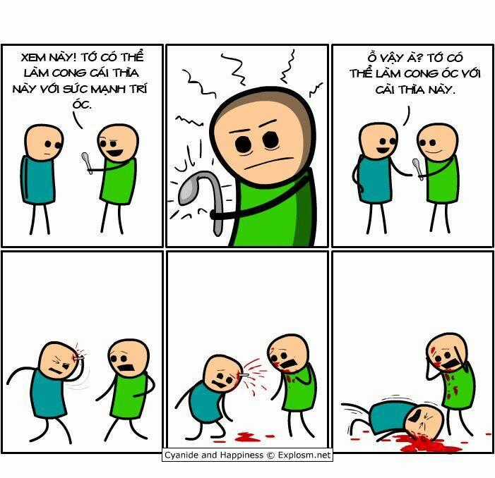 Cyanide & Happiness Chapter 1 trang 1