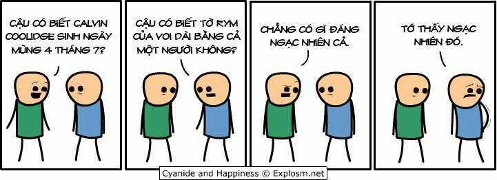 Cyanide & Happiness Chapter 4 trang 1