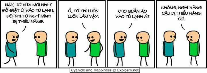 Cyanide & Happiness Chapter 5 trang 1