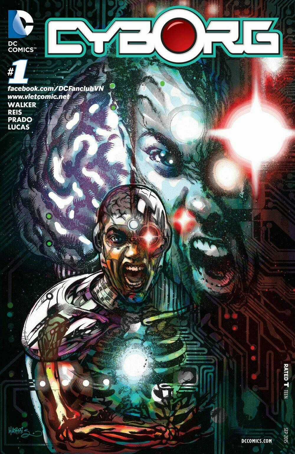 Cyborg Chapter 1 trang 1