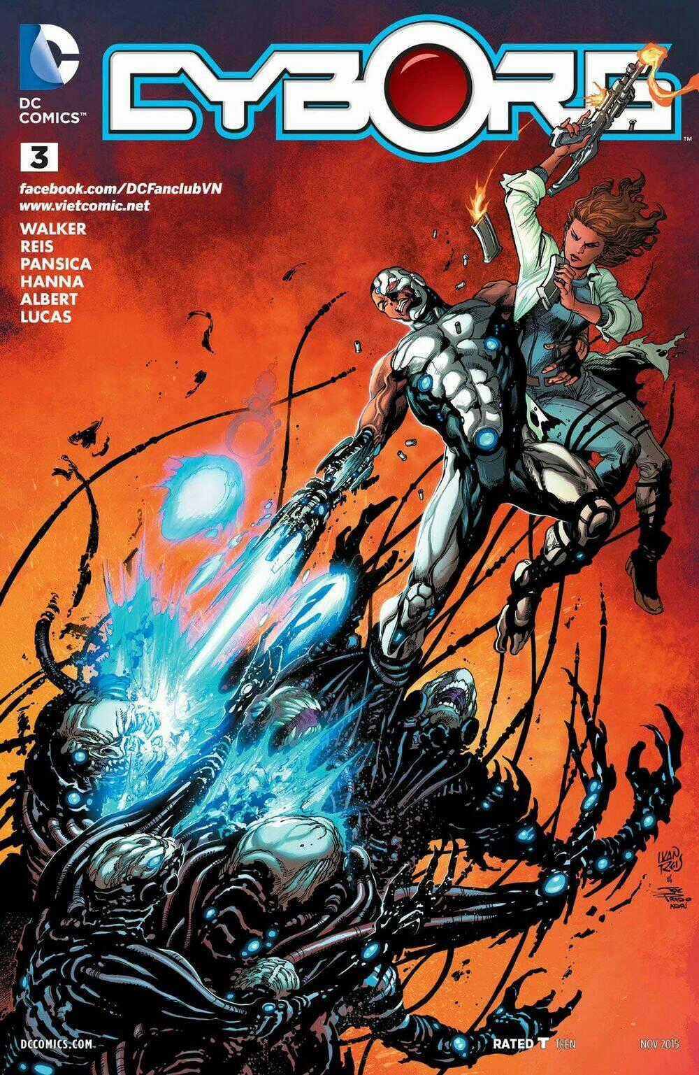 Cyborg Chapter 3 trang 0