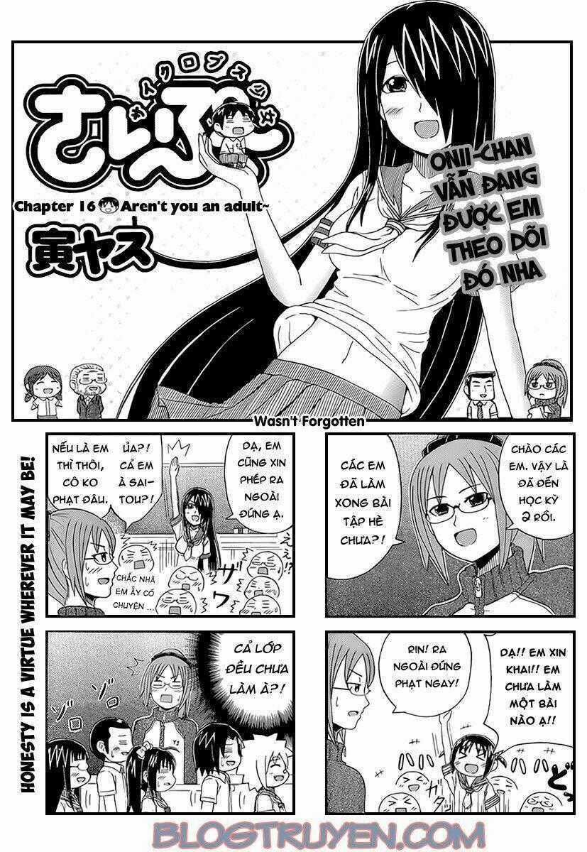 Cyclops Shoujo Saipu Chapter 16 trang 0