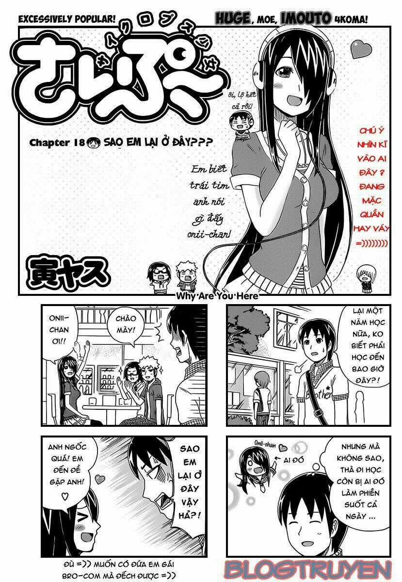 Cyclops Shoujo Saipu Chapter 18 trang 0