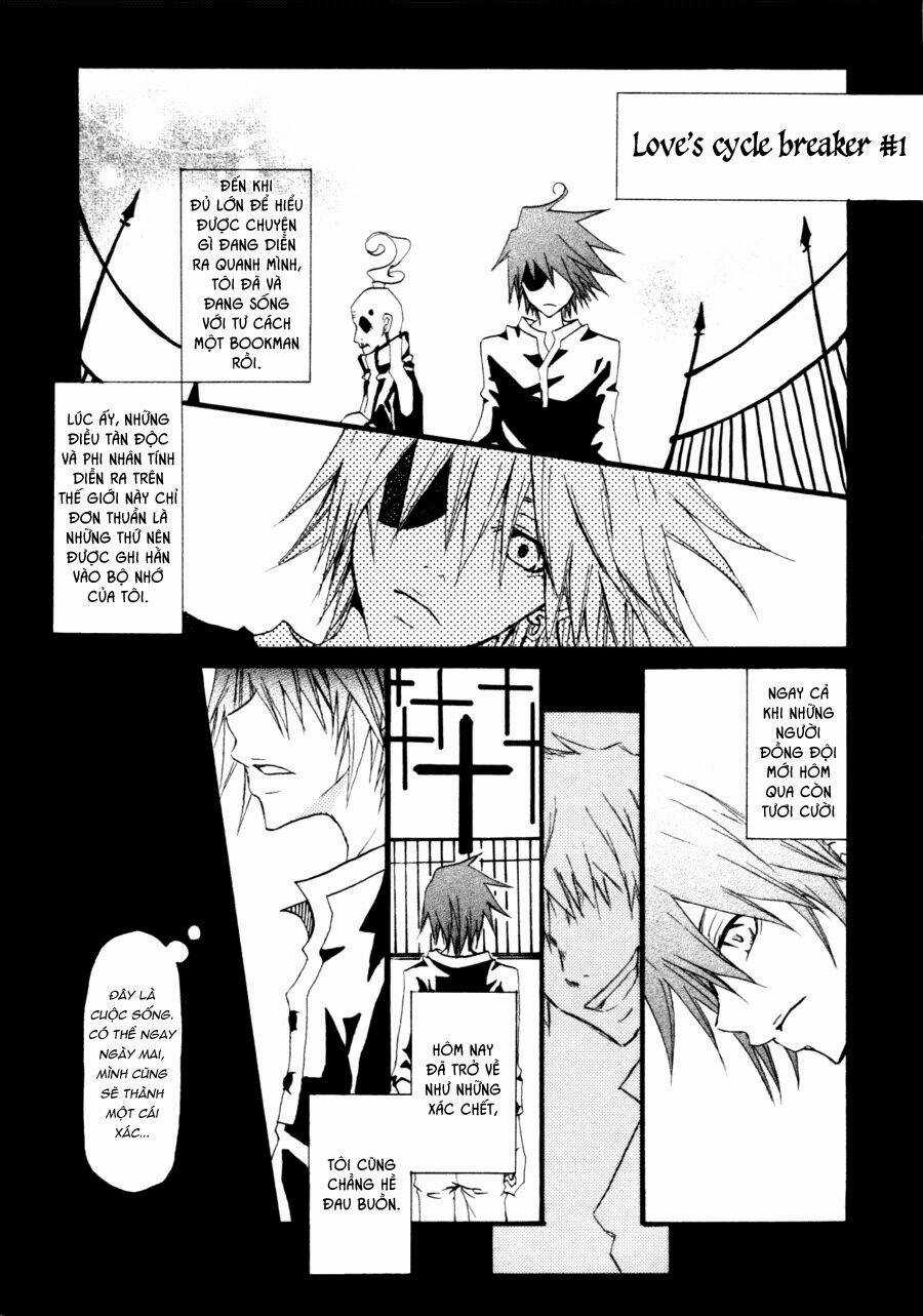 D.gray-Man Doujinshi - Love's Cycle Breaker 01 Chapter 1 trang 1