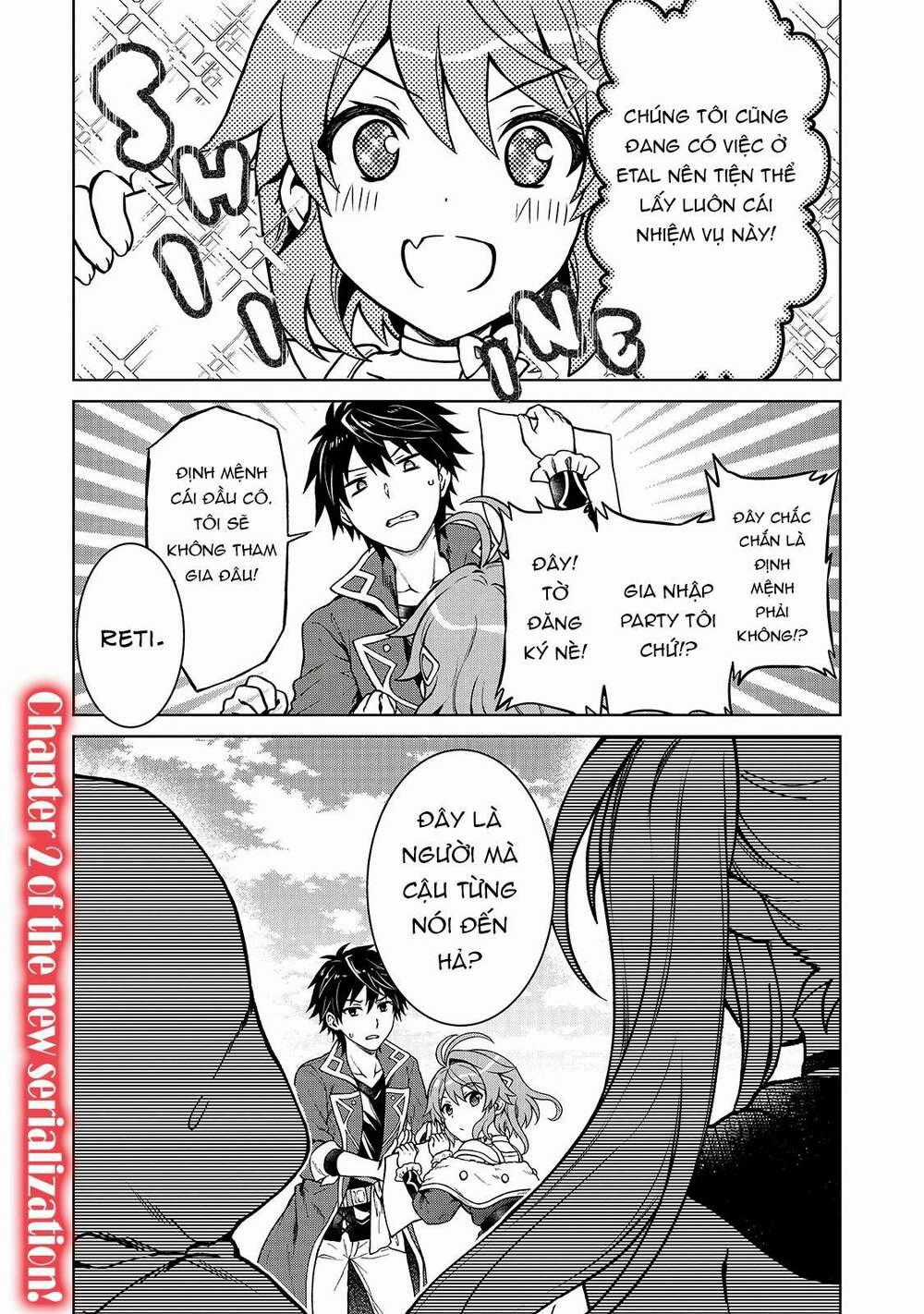 D-Kyuu Boukensha No Ore, Naze Ka Yuusha Party Ni Kanyuu Sareta Ageku, Oujo Ni Tsukima Towareteru Chapter 2 trang 1