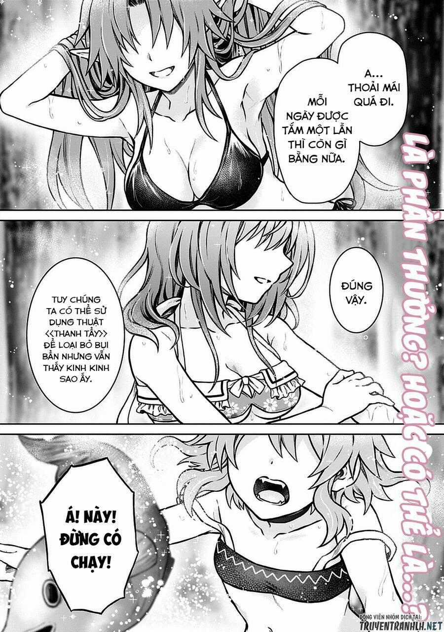 D-Kyuu Boukensha No Ore, Naze Ka Yuusha Party Ni Kanyuu Sareta Ageku, Oujo Ni Tsukima Towareteru Chapter 8 trang 0