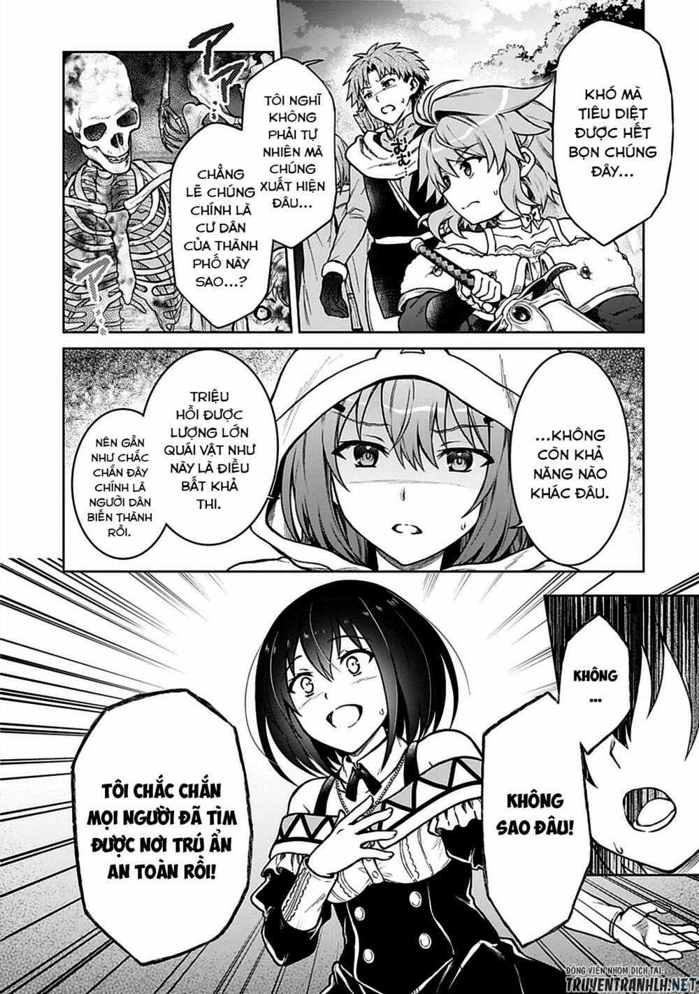 D-Kyuu Boukensha No Ore, Naze Ka Yuusha Party Ni Kanyuu Sareta Ageku, Oujo Ni Tsukima Towareteru Chapter 9 trang 1