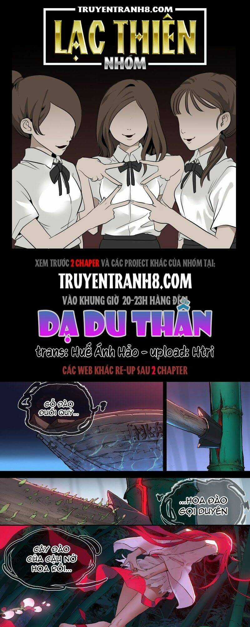 Dạ Du Thần Chapter 1 trang 0