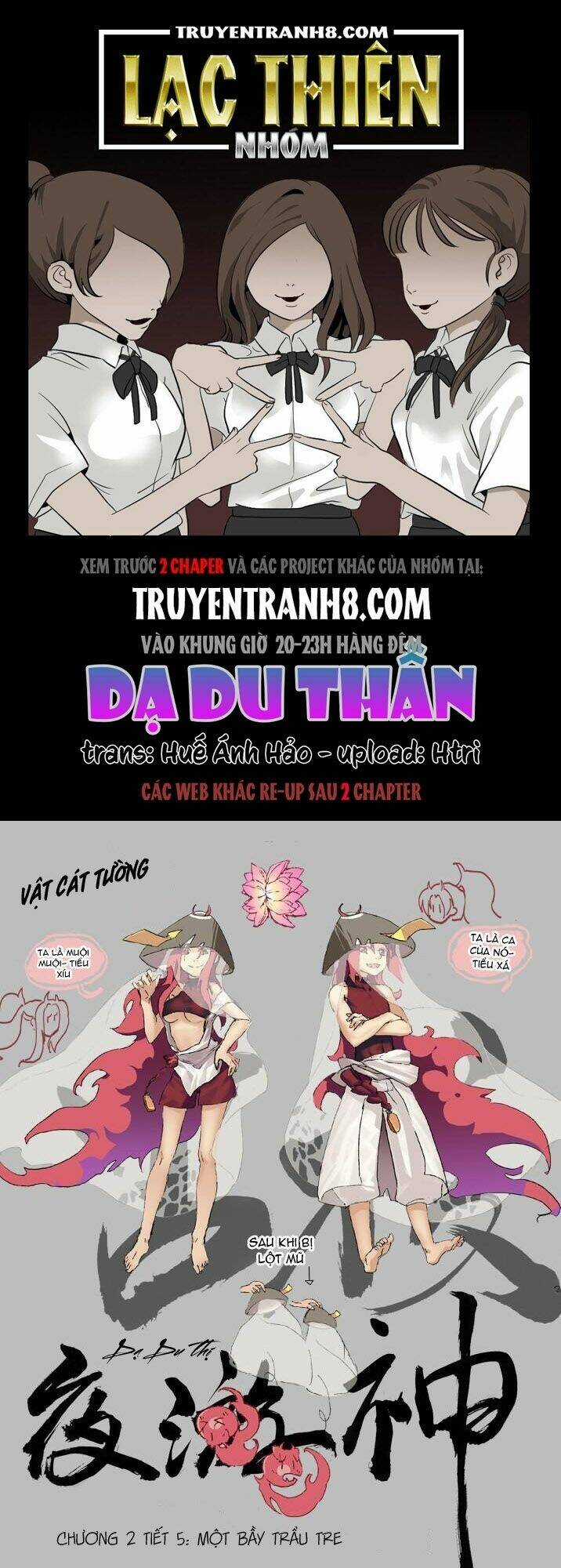 Dạ Du Thần Chapter 21 trang 0