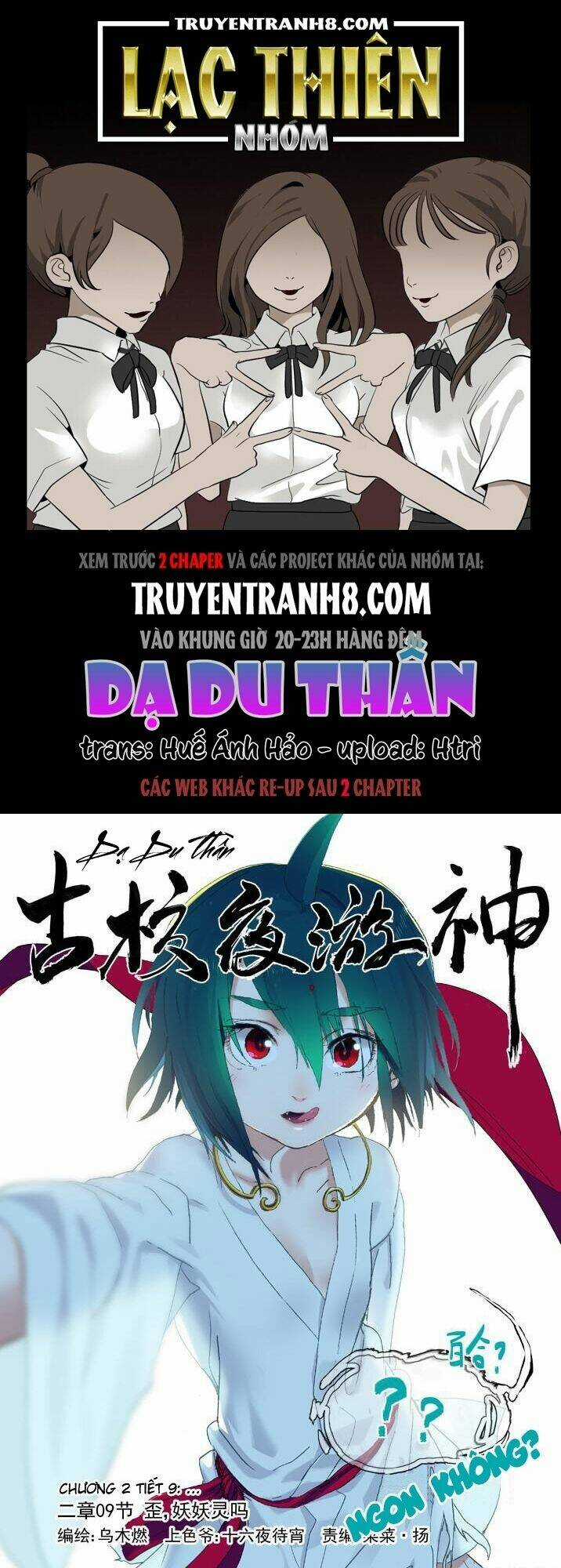 Dạ Du Thần Chapter 25 trang 0