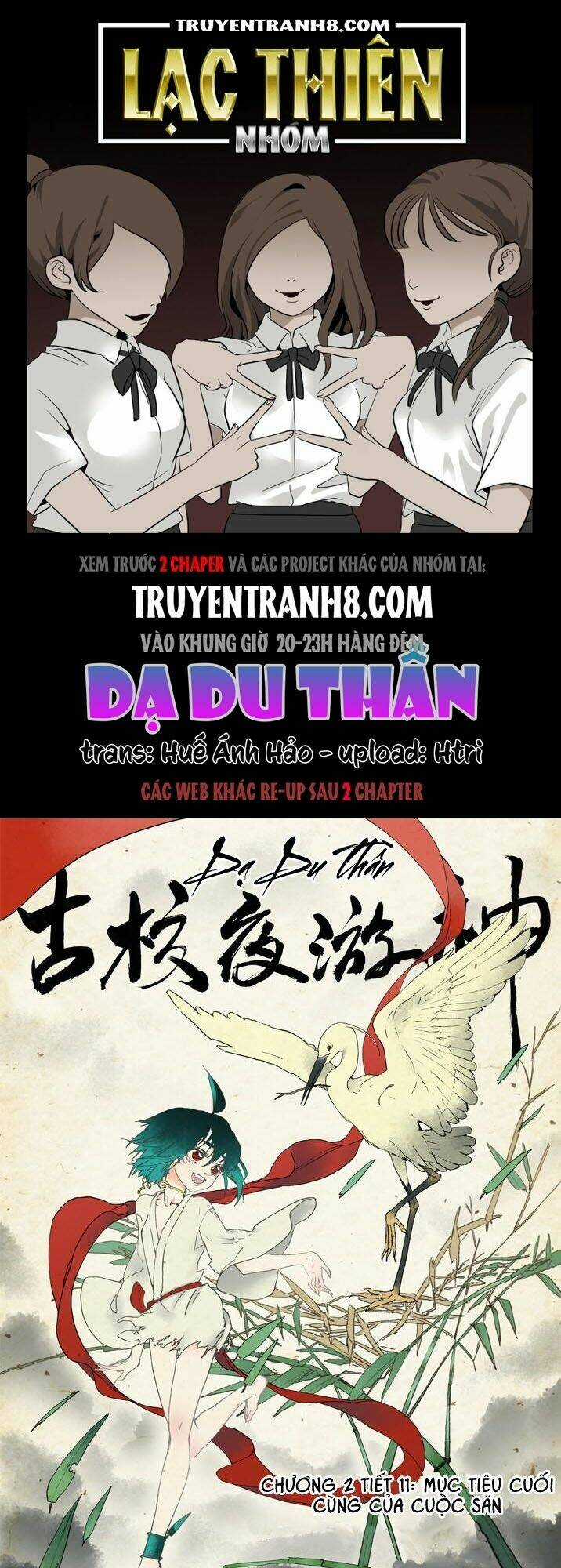 Dạ Du Thần Chapter 27 trang 0