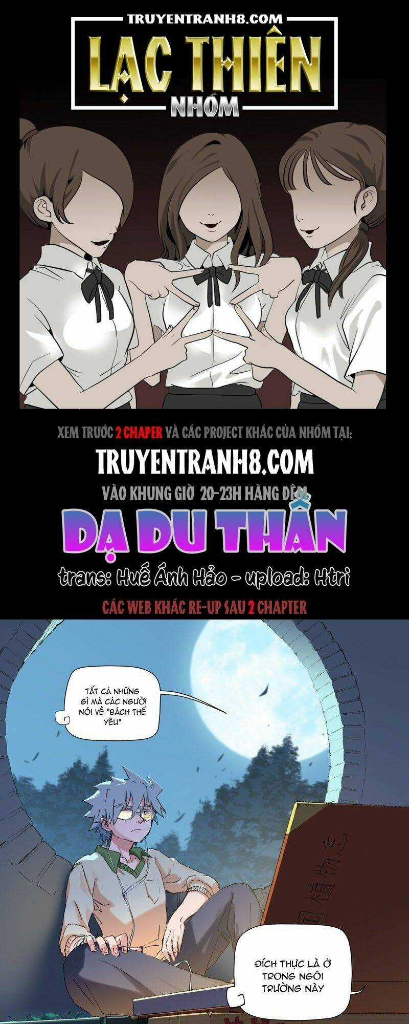 Dạ Du Thần Chapter 3 trang 0