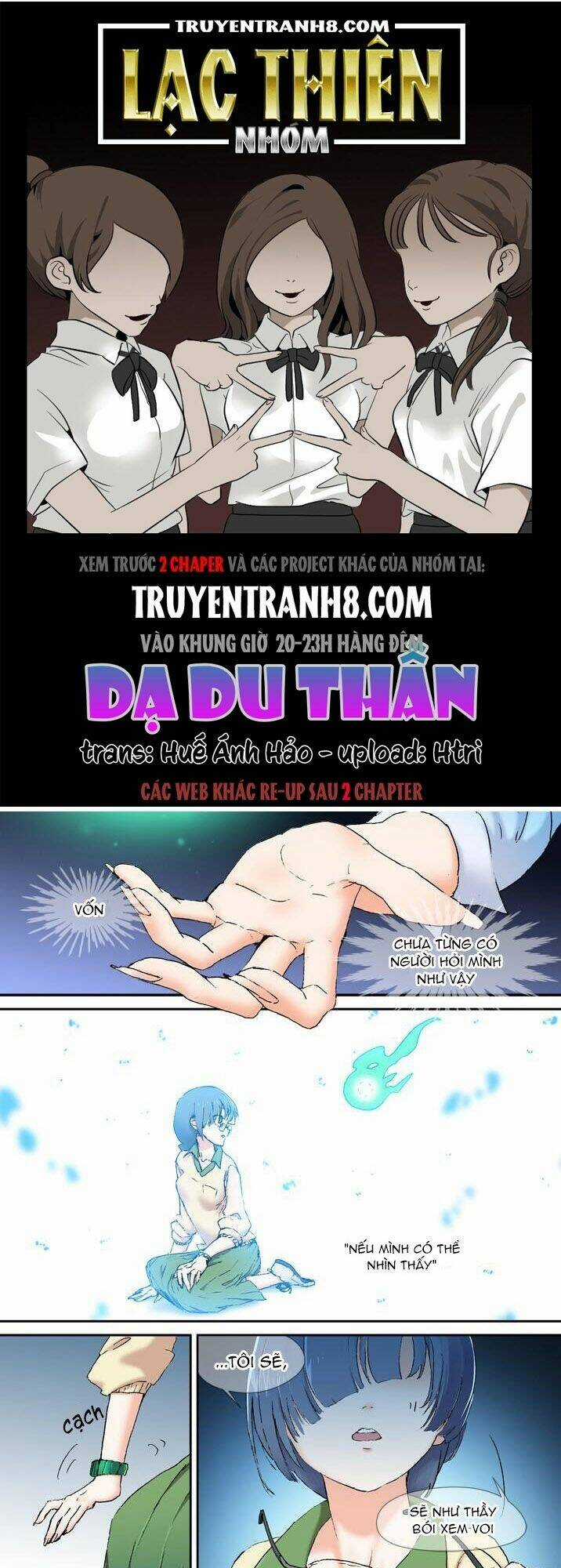 Dạ Du Thần Chapter 33 trang 0