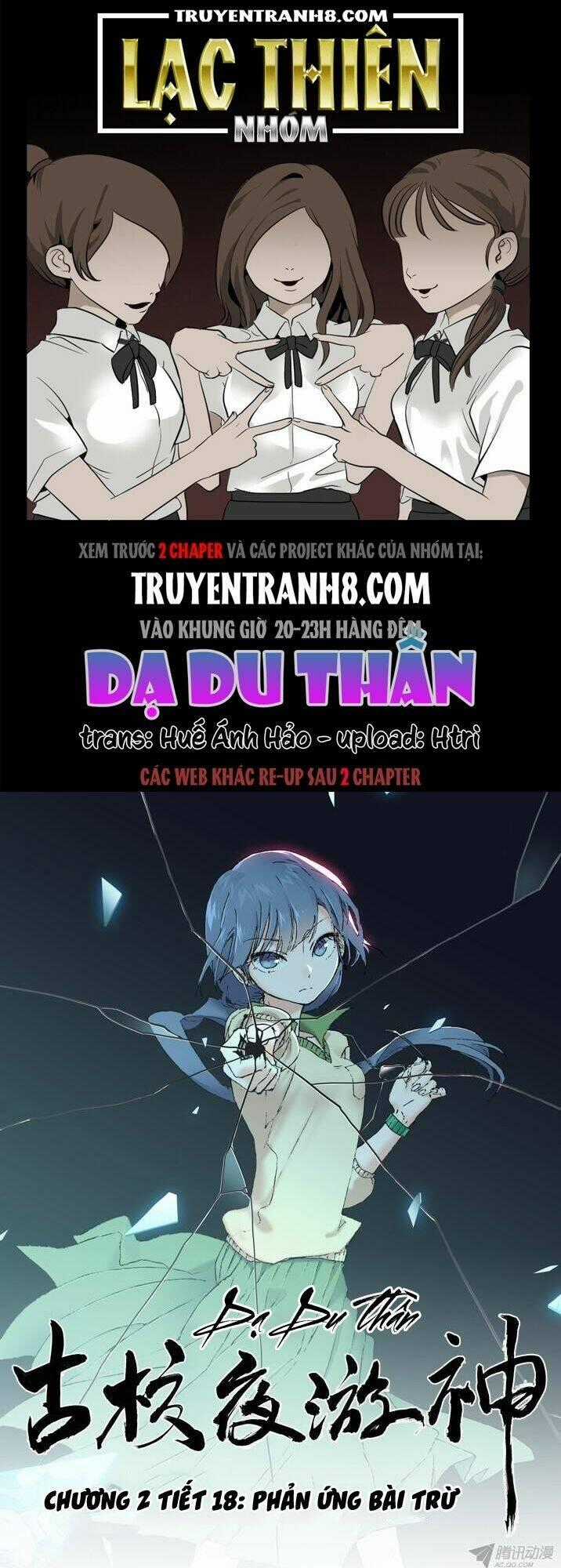 Dạ Du Thần Chapter 34 trang 0